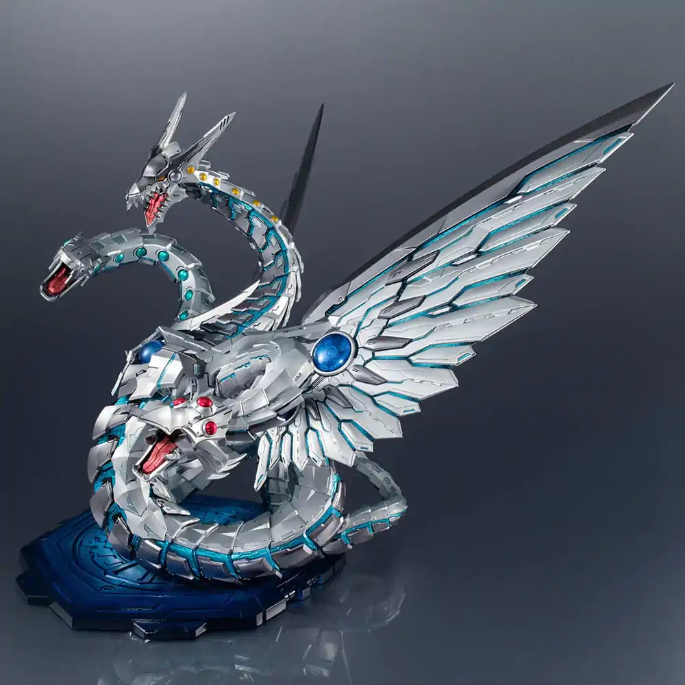 Yu-Gi-Oh! GX Duel Monsters Art Works Monsters PVC Socha Cyber End Dragon 30 cm fotografii produktu