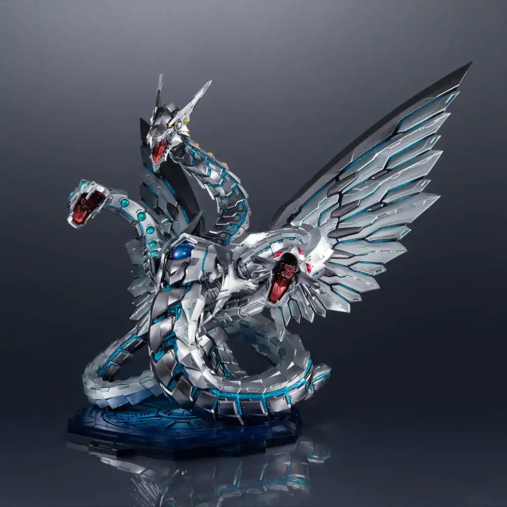 Yu-Gi-Oh! GX Duel Monsters Art Works Monsters PVC Socha Cyber End Dragon 30 cm fotografii produktu