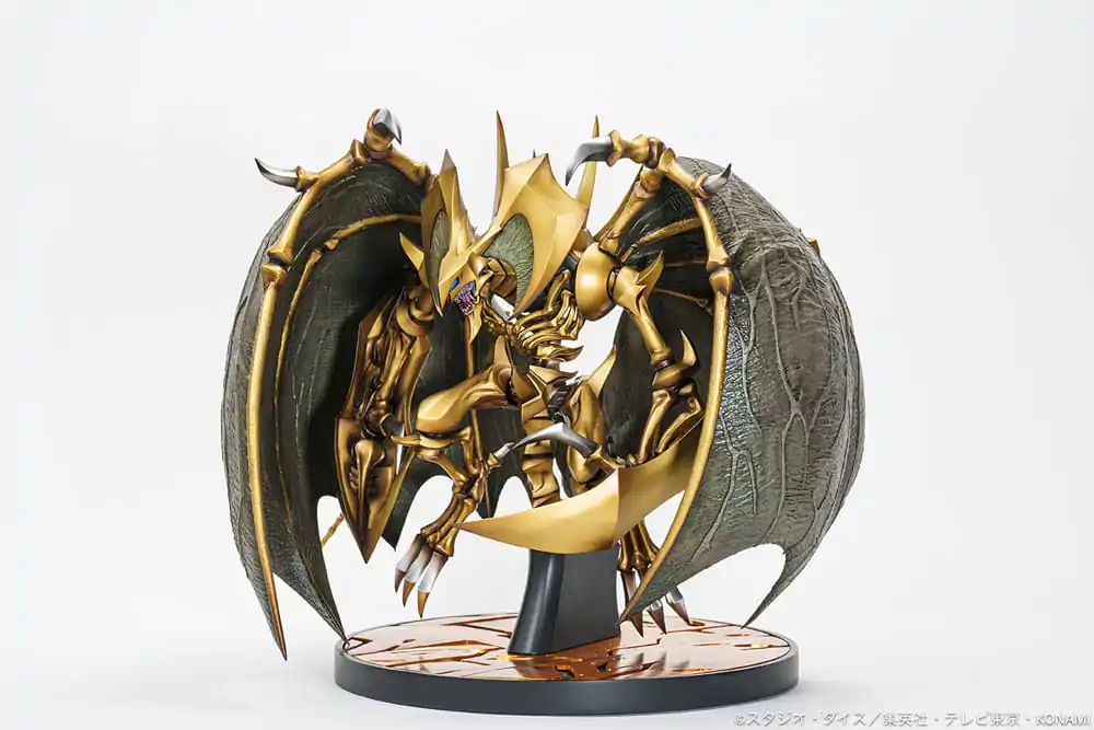 Yu-Gi-Oh! GX PVC Socha Hamon, Lord of Striking Thunder 35 cm fotografii produktu