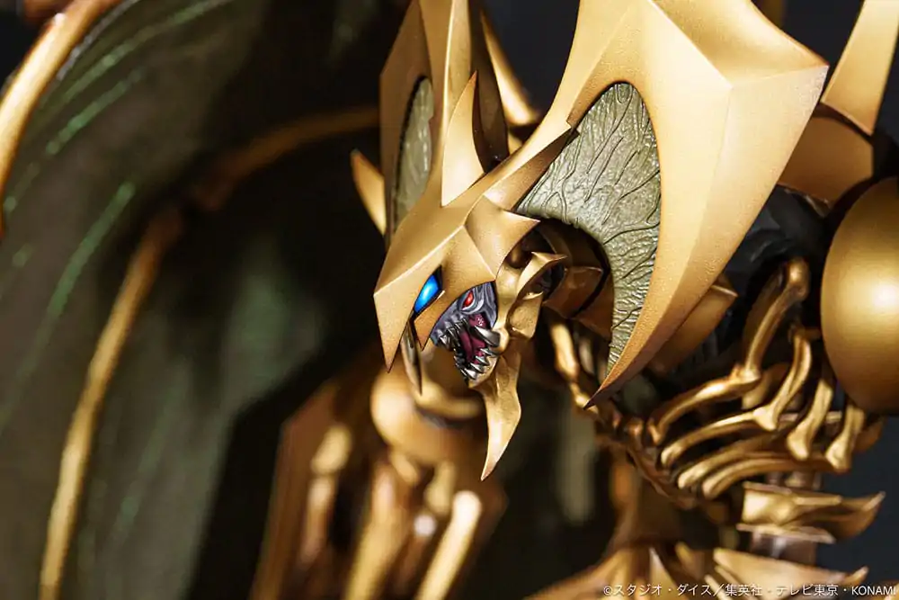 Yu-Gi-Oh! GX PVC Socha Hamon, Lord of Striking Thunder 35 cm fotografii produktu