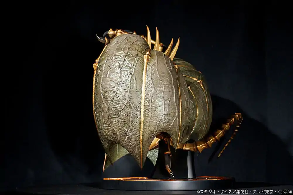 Yu-Gi-Oh! GX PVC Socha Hamon, Lord of Striking Thunder 35 cm fotografii produktu