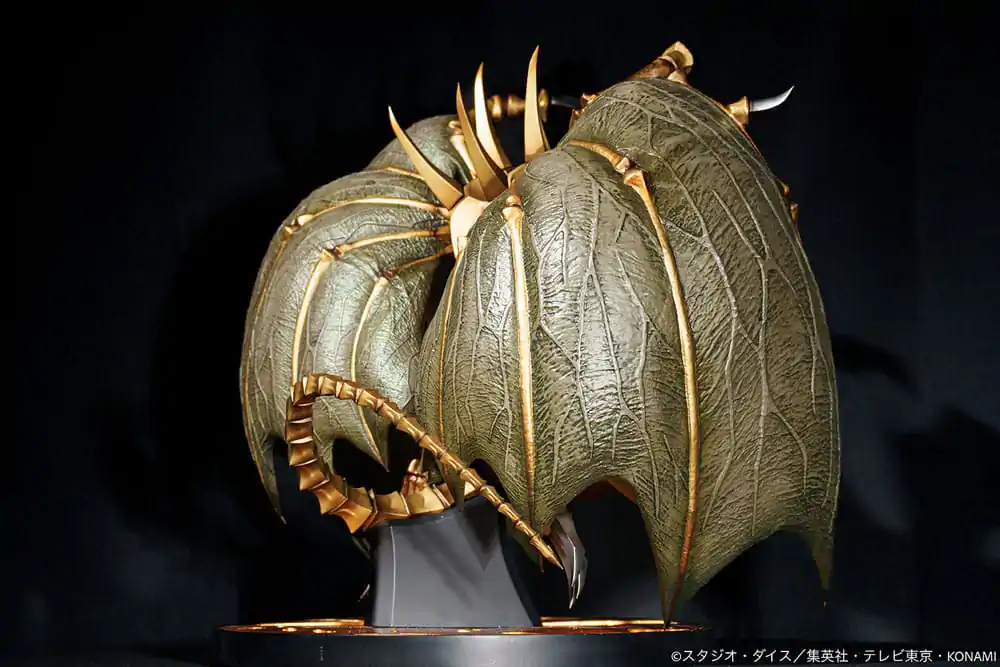 Yu-Gi-Oh! GX PVC Socha Hamon, Lord of Striking Thunder 35 cm fotografii produktu