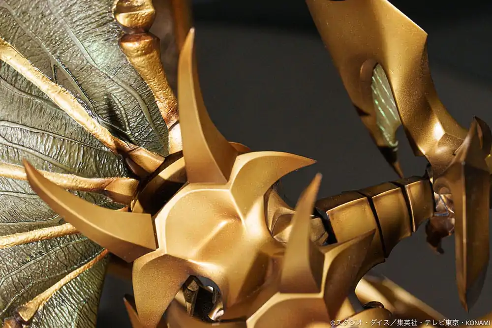 Yu-Gi-Oh! GX PVC Socha Hamon, Lord of Striking Thunder 35 cm fotografii produktu
