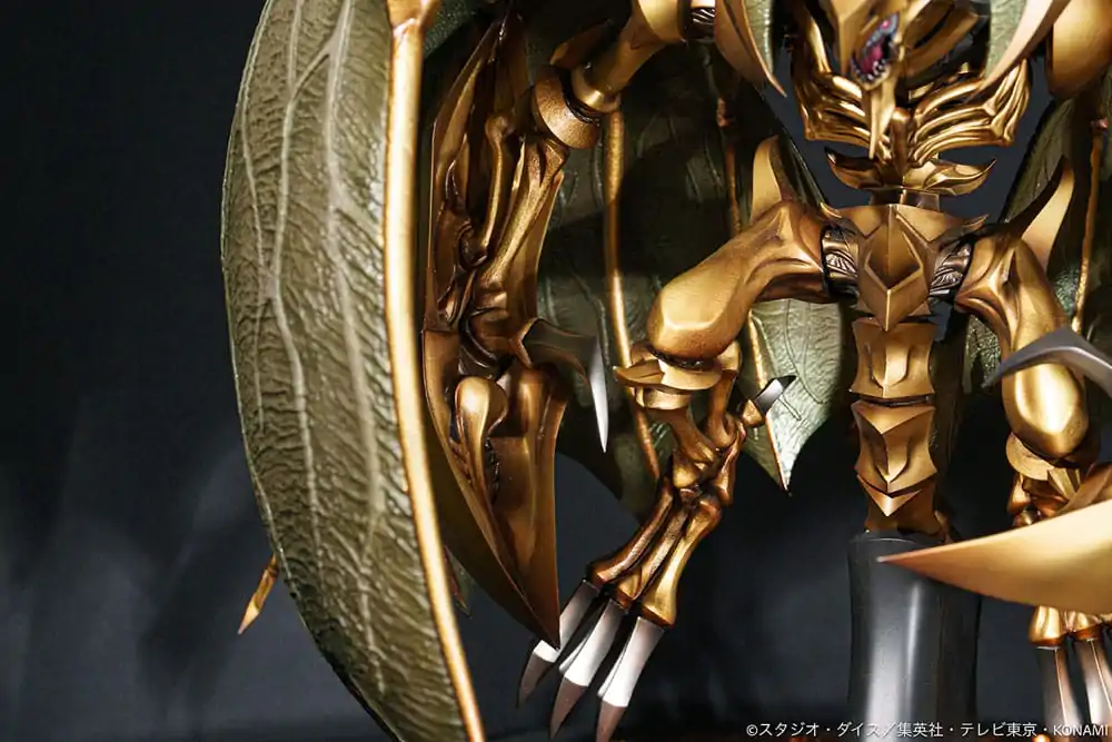 Yu-Gi-Oh! GX PVC Socha Hamon, Lord of Striking Thunder 35 cm fotografii produktu