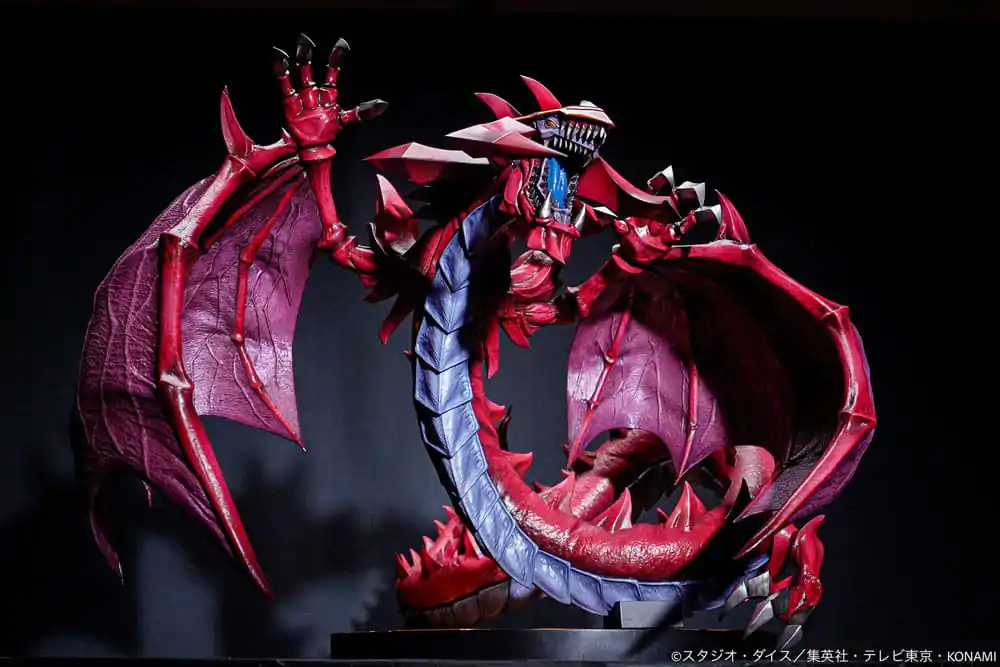 Yu-Gi-Oh! GX Monster Figure Collection PVC Socha Uria, Lord of Searing Flames 35 cm fotografii produktu
