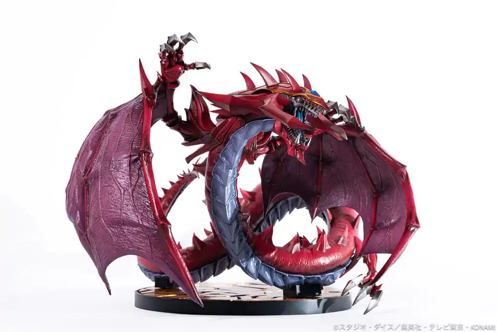 Yu-Gi-Oh! GX Monster Figure Collection PVC Socha Uria, Lord of Searing Flames 35 cm fotografii produktu
