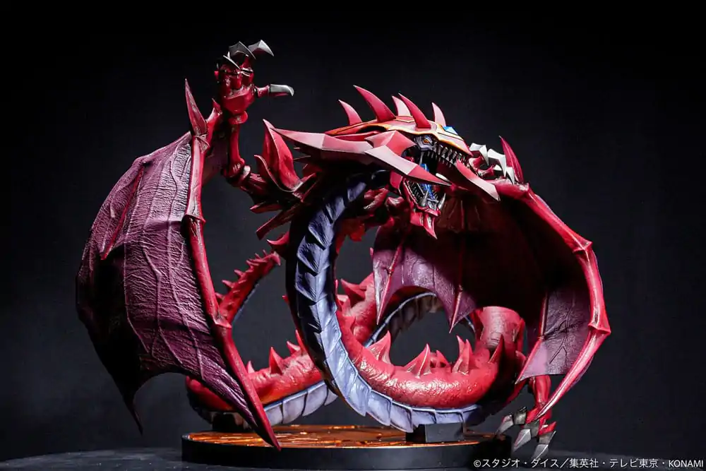 Yu-Gi-Oh! GX Monster Figure Collection PVC Socha Uria, Lord of Searing Flames 35 cm fotografii produktu