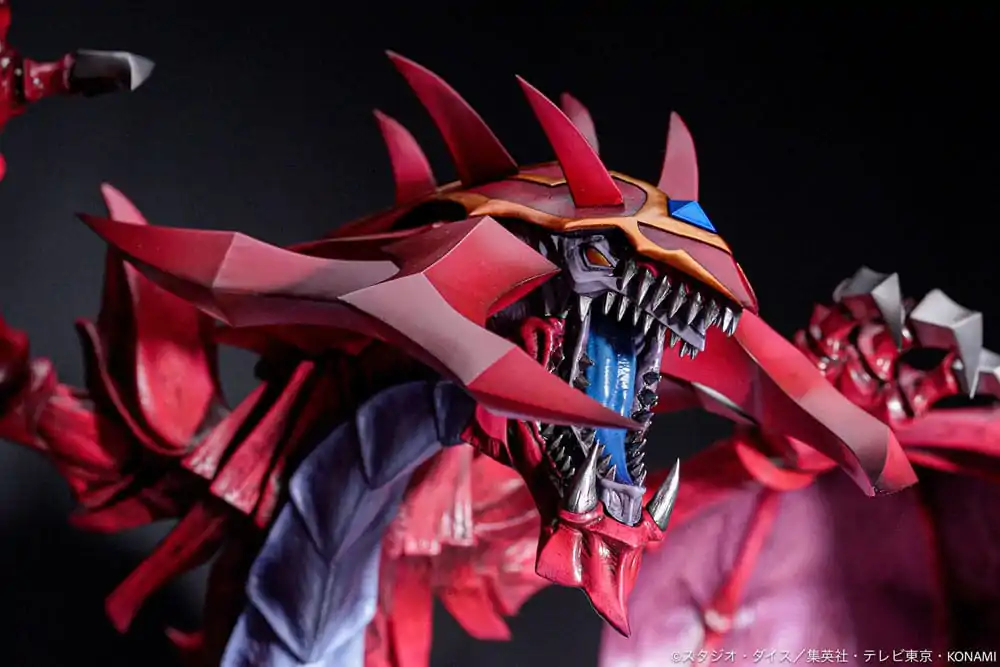 Yu-Gi-Oh! GX Monster Figure Collection PVC Socha Uria, Lord of Searing Flames 35 cm fotografii produktu