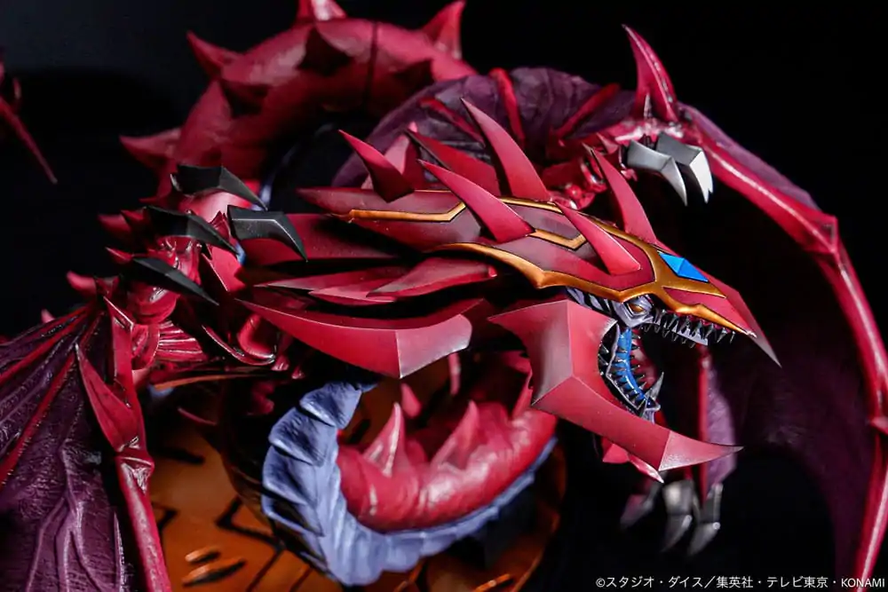 Yu-Gi-Oh! GX Monster Figure Collection PVC Socha Uria, Lord of Searing Flames 35 cm fotografii produktu