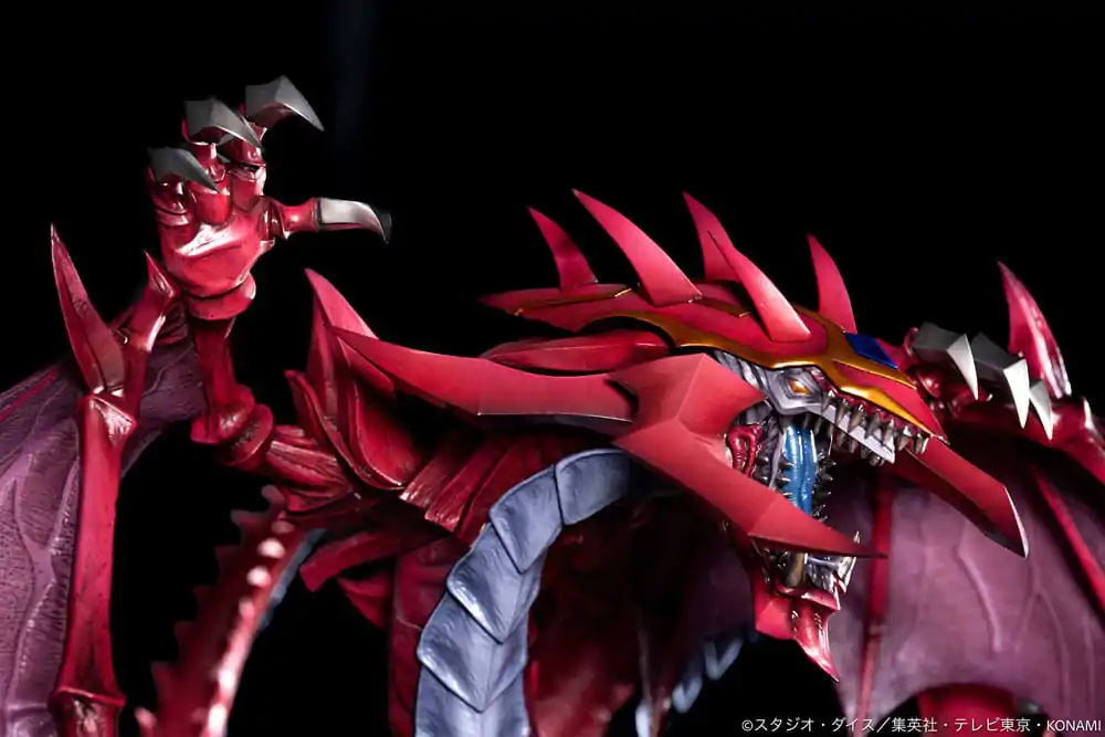 Yu-Gi-Oh! GX Monster Figure Collection PVC Socha Uria, Lord of Searing Flames 35 cm fotografii produktu