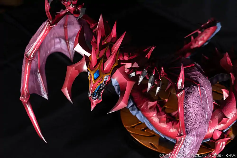 Yu-Gi-Oh! GX Monster Figure Collection PVC Socha Uria, Lord of Searing Flames 35 cm fotografii produktu