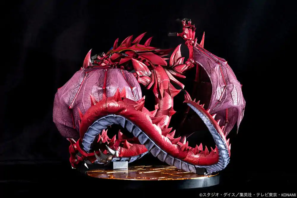 Yu-Gi-Oh! GX Monster Figure Collection PVC Socha Uria, Lord of Searing Flames 35 cm fotografii produktu