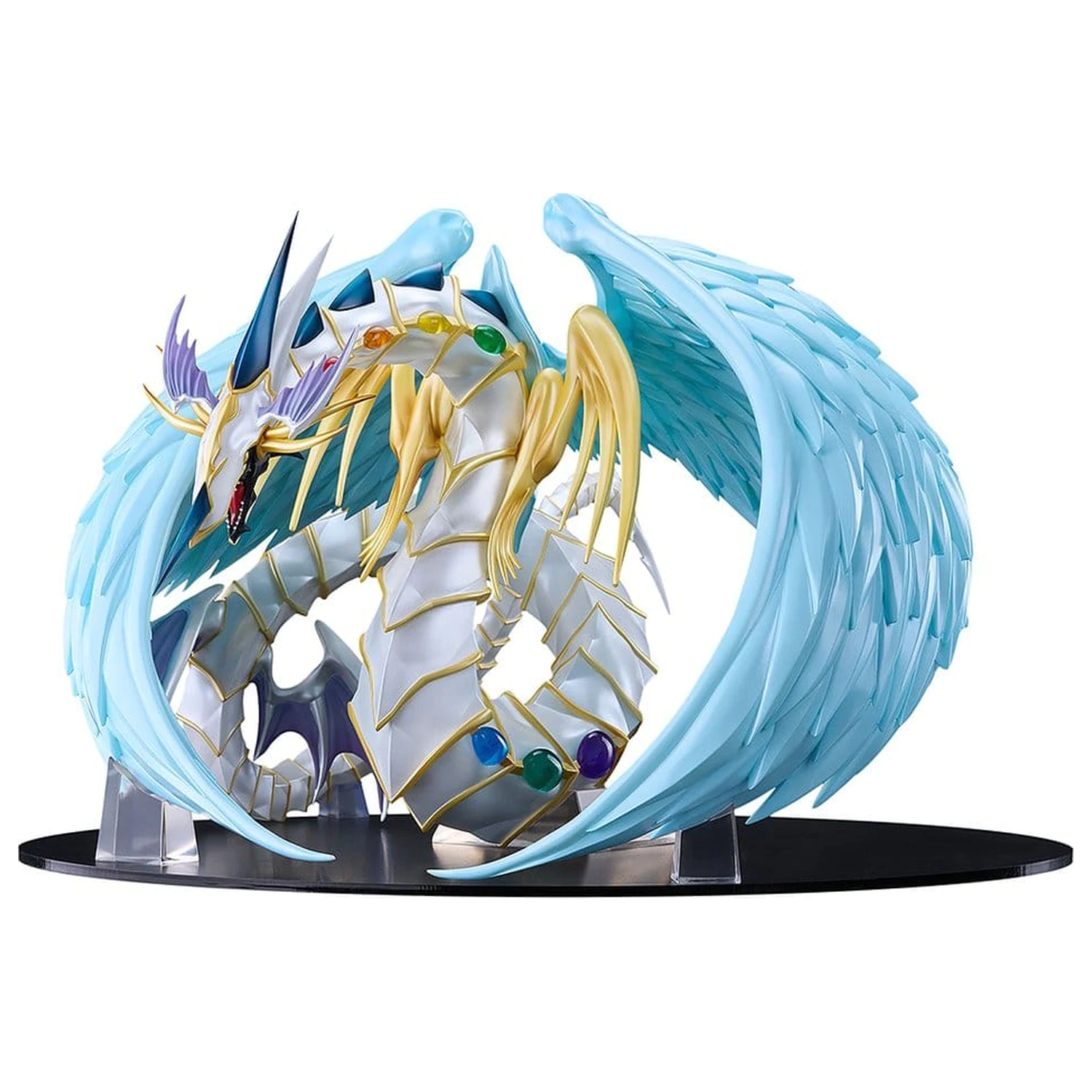 Yu-Gi-Oh! GX PVC figurka Rainbow Dragon 28 cm fotografii produktu