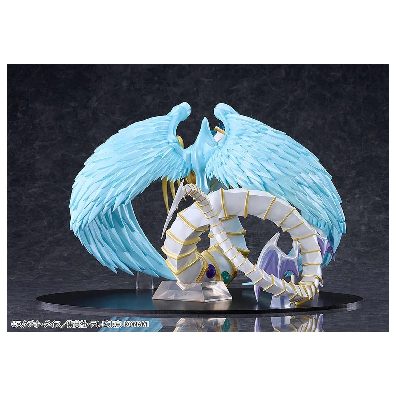 Yu-Gi-Oh! GX PVC figurka Rainbow Dragon 28 cm fotografii produktu