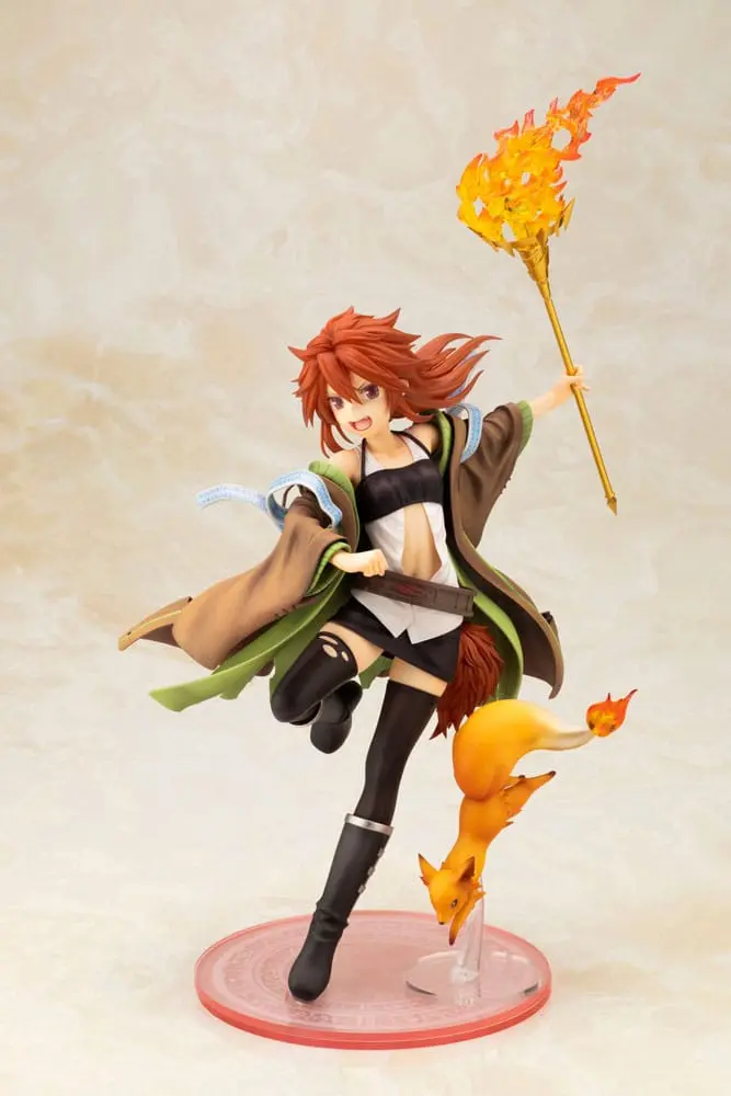 Yu-Gi-Oh! PVC Socha Hiita the Fire Charmer 29 cm fotografii produktu