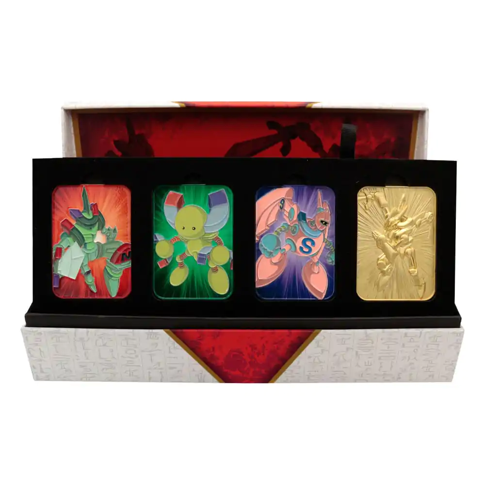 Yu-Gi-Oh! Sada ingotů Magnetický válečník Limited Edition fotografii produktu