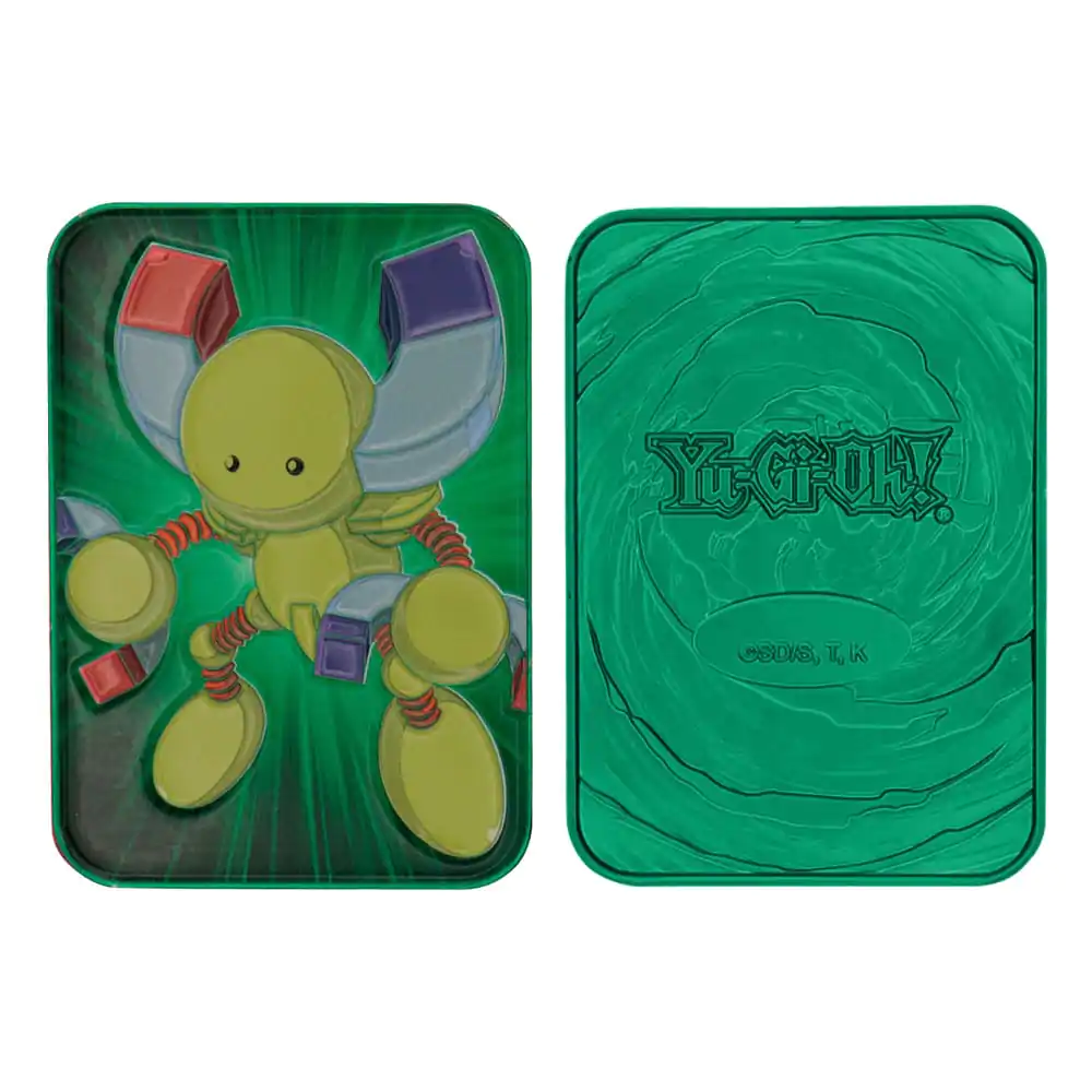 Yu-Gi-Oh! Sada ingotů Magnetický válečník Limited Edition fotografii produktu
