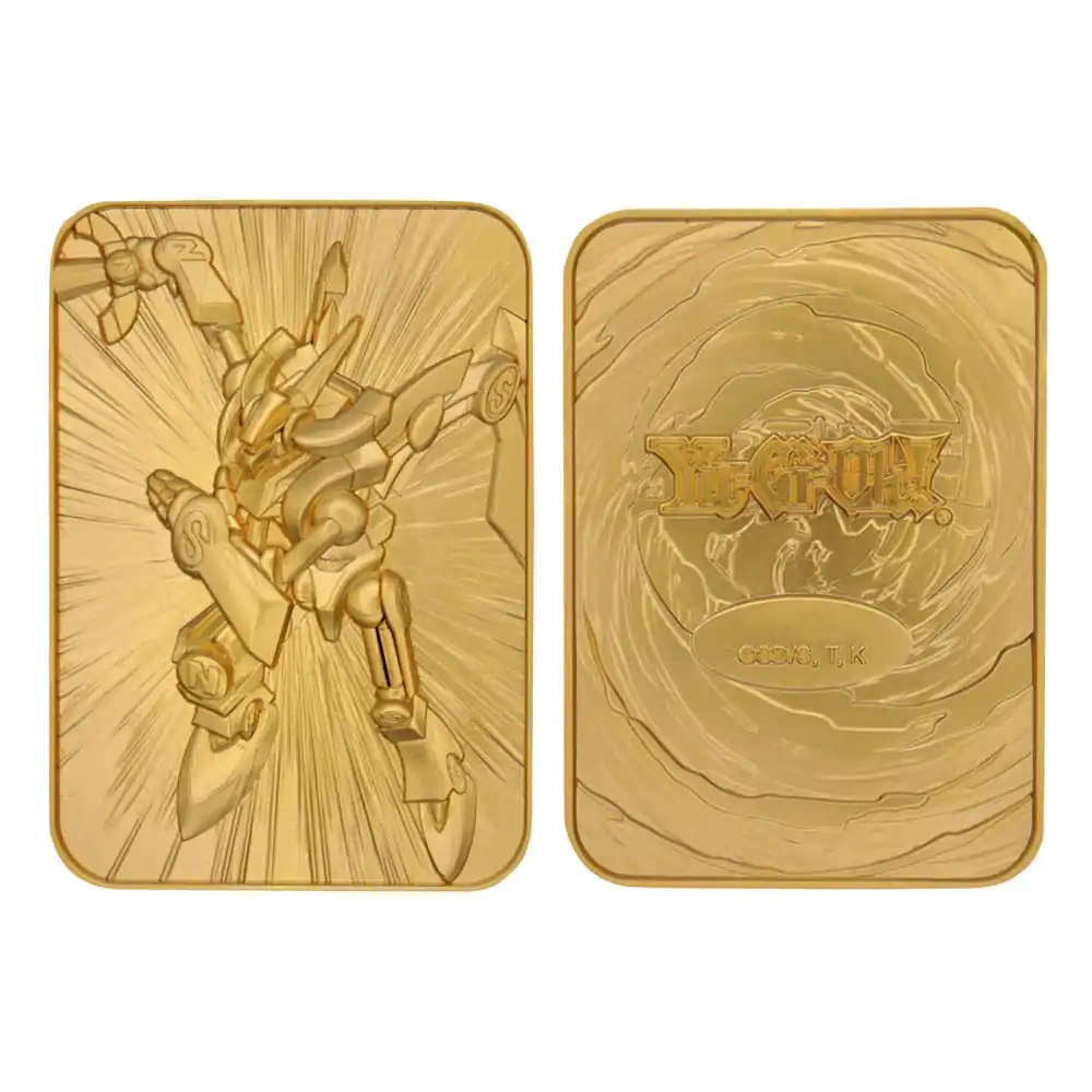 Yu-Gi-Oh! Sada ingotů Magnetický válečník Limited Edition fotografii produktu