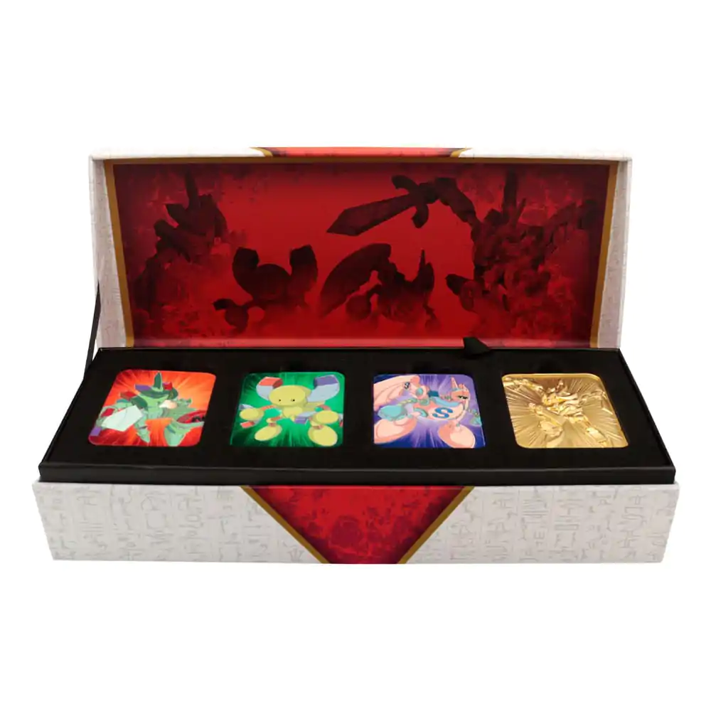 Yu-Gi-Oh! Sada ingotů Magnetický válečník Limited Edition fotografii produktu