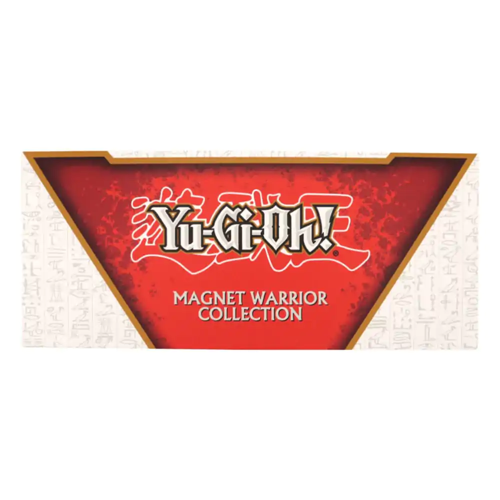 Yu-Gi-Oh! Sada ingotů Magnetický válečník Limited Edition fotografii produktu