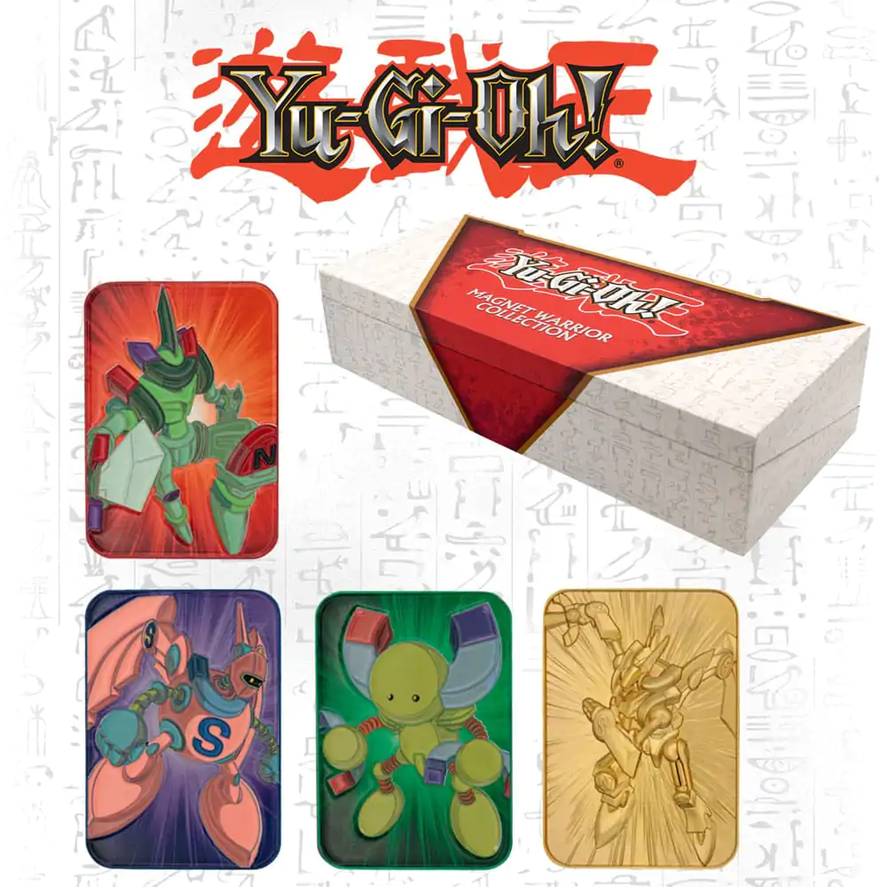 Yu-Gi-Oh! Sada ingotů Magnetický válečník Limited Edition fotografii produktu