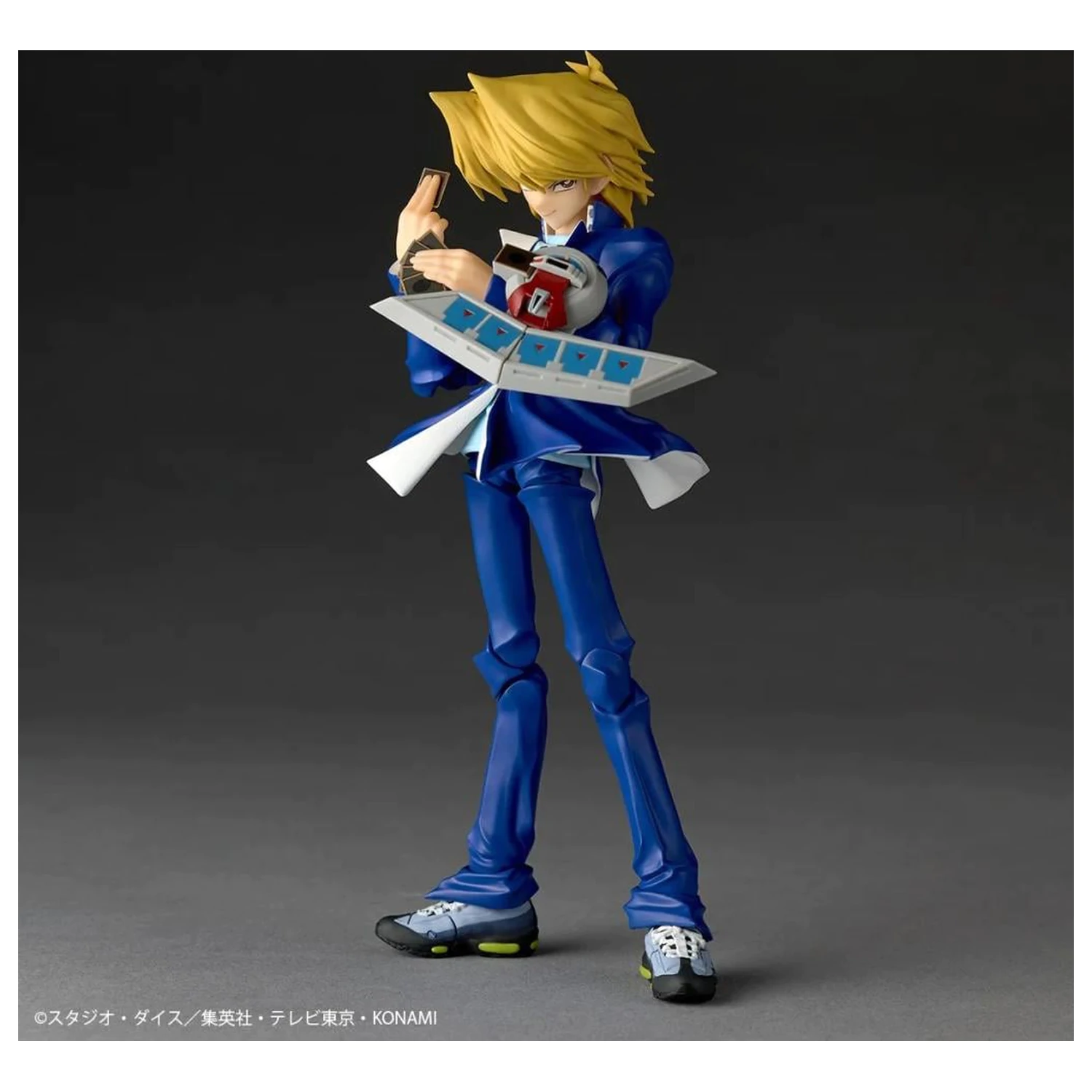 Figurka Yu-Gi-Oh! Joey Wheeler Revoltech 15.5 cm fotografii produktu