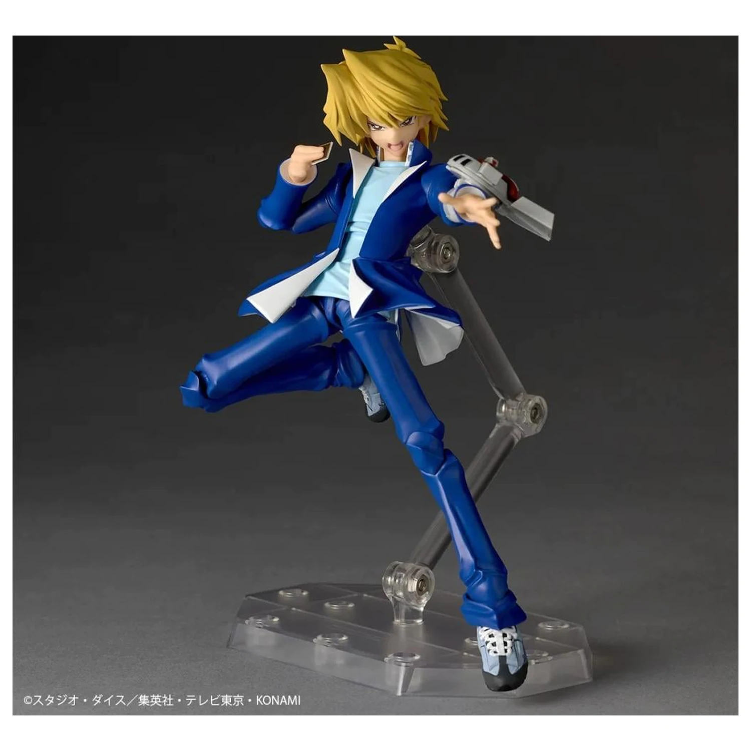Figurka Yu-Gi-Oh! Joey Wheeler Revoltech 15.5 cm fotografii produktu