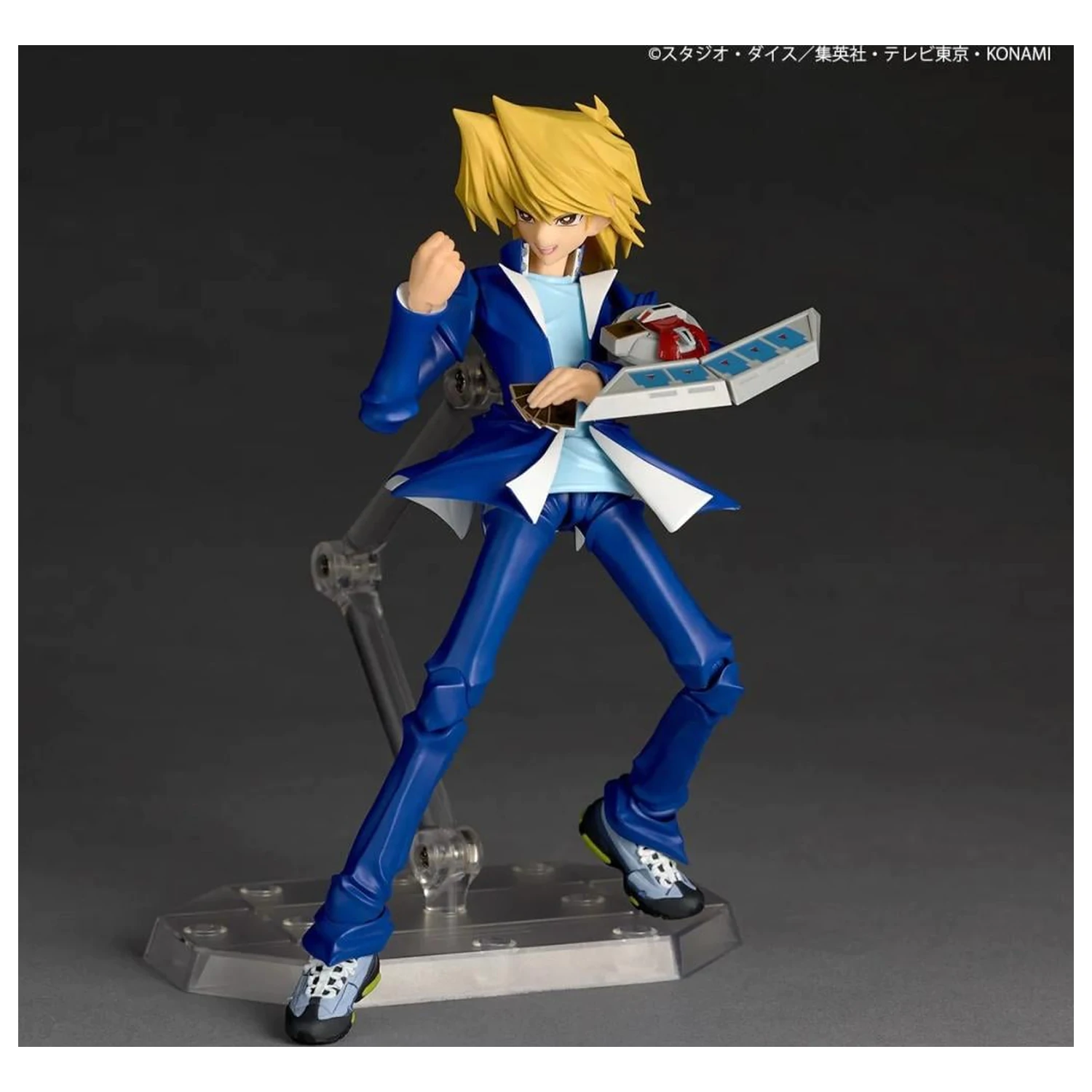 Figurka Yu-Gi-Oh! Joey Wheeler Revoltech 15.5 cm fotografii produktu