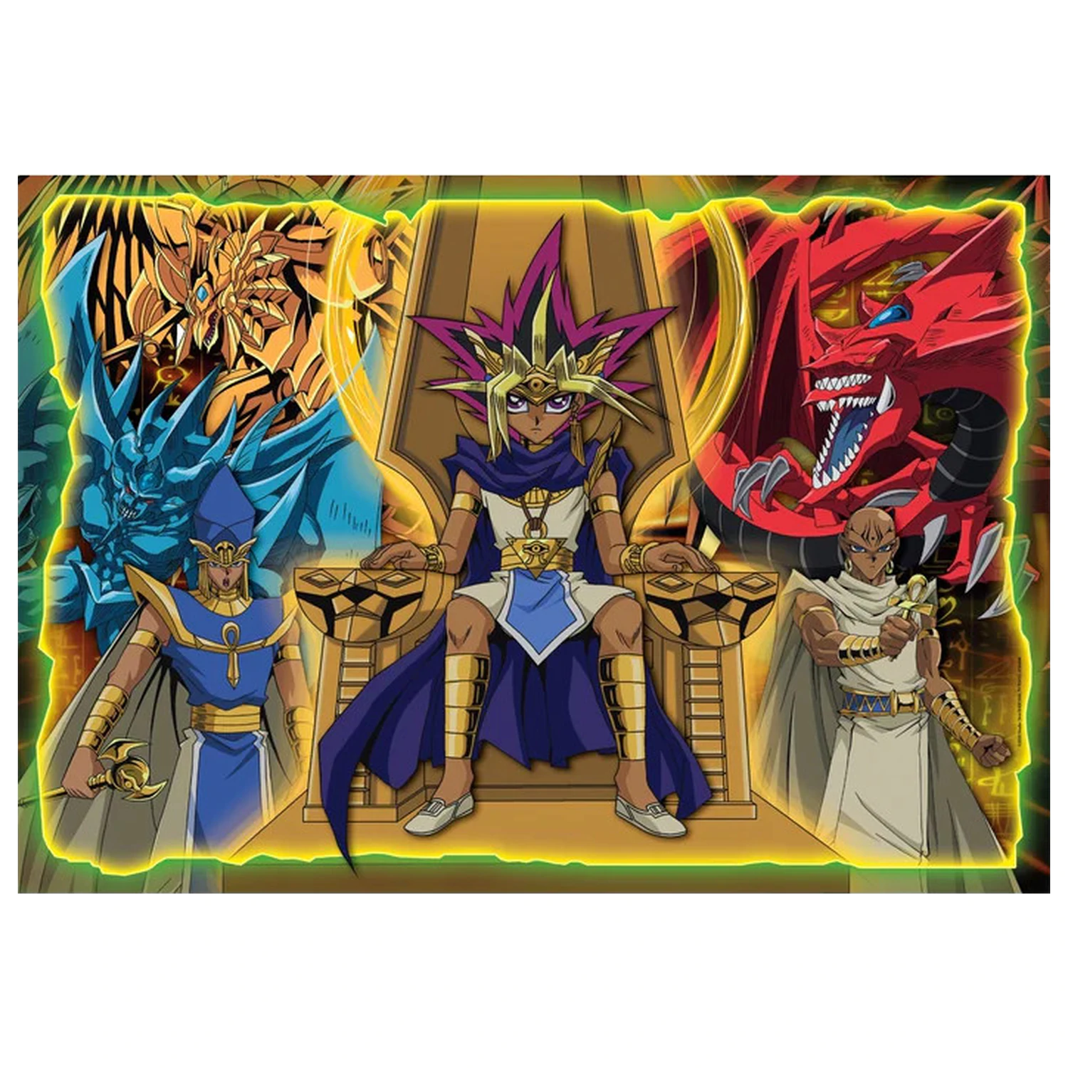 Yu-Gi-Oh! King of Arcane 500dílné kostkové puzzle fotografii produktu