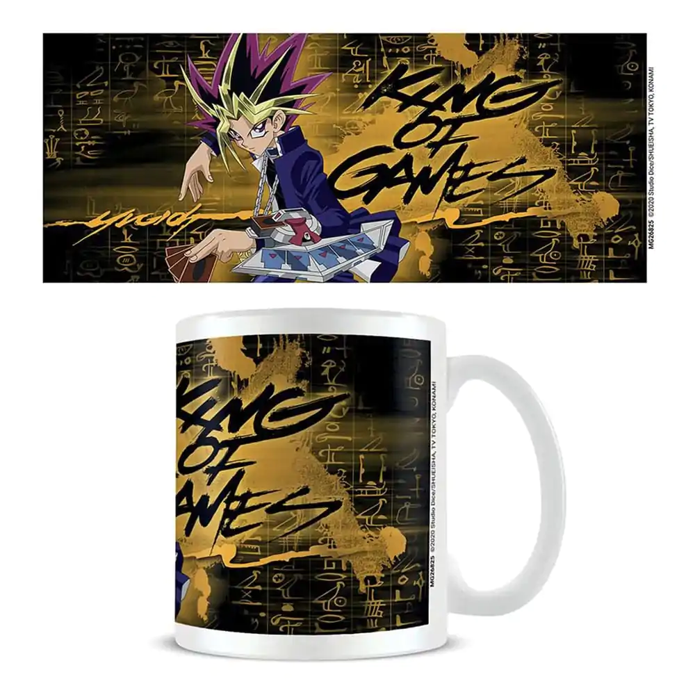 Yu-Gi-Oh! Hrnek King of Games fotografii produktu