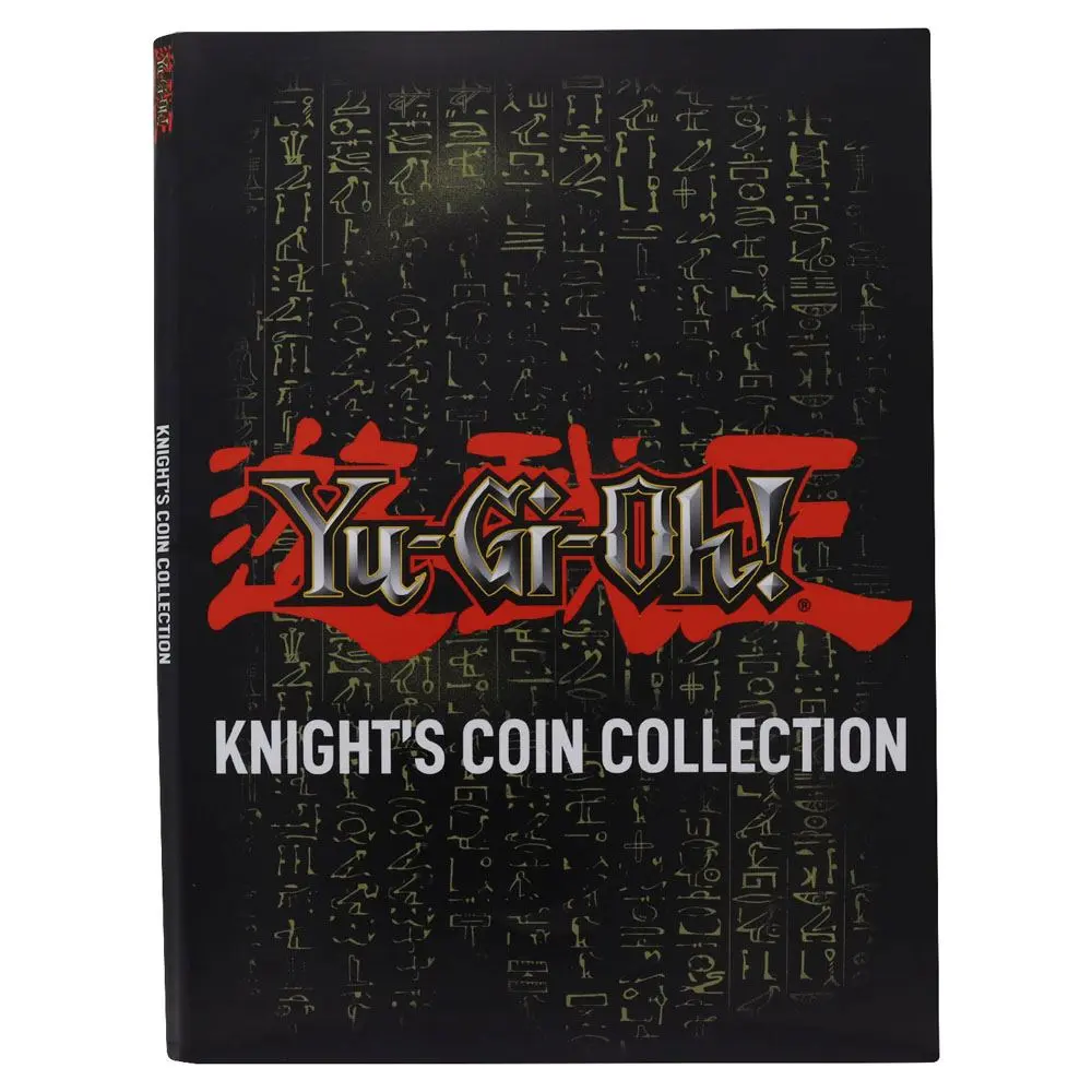Yu-Gi-Oh! Sběratelské mince 3 ks Knights fotografii produktu