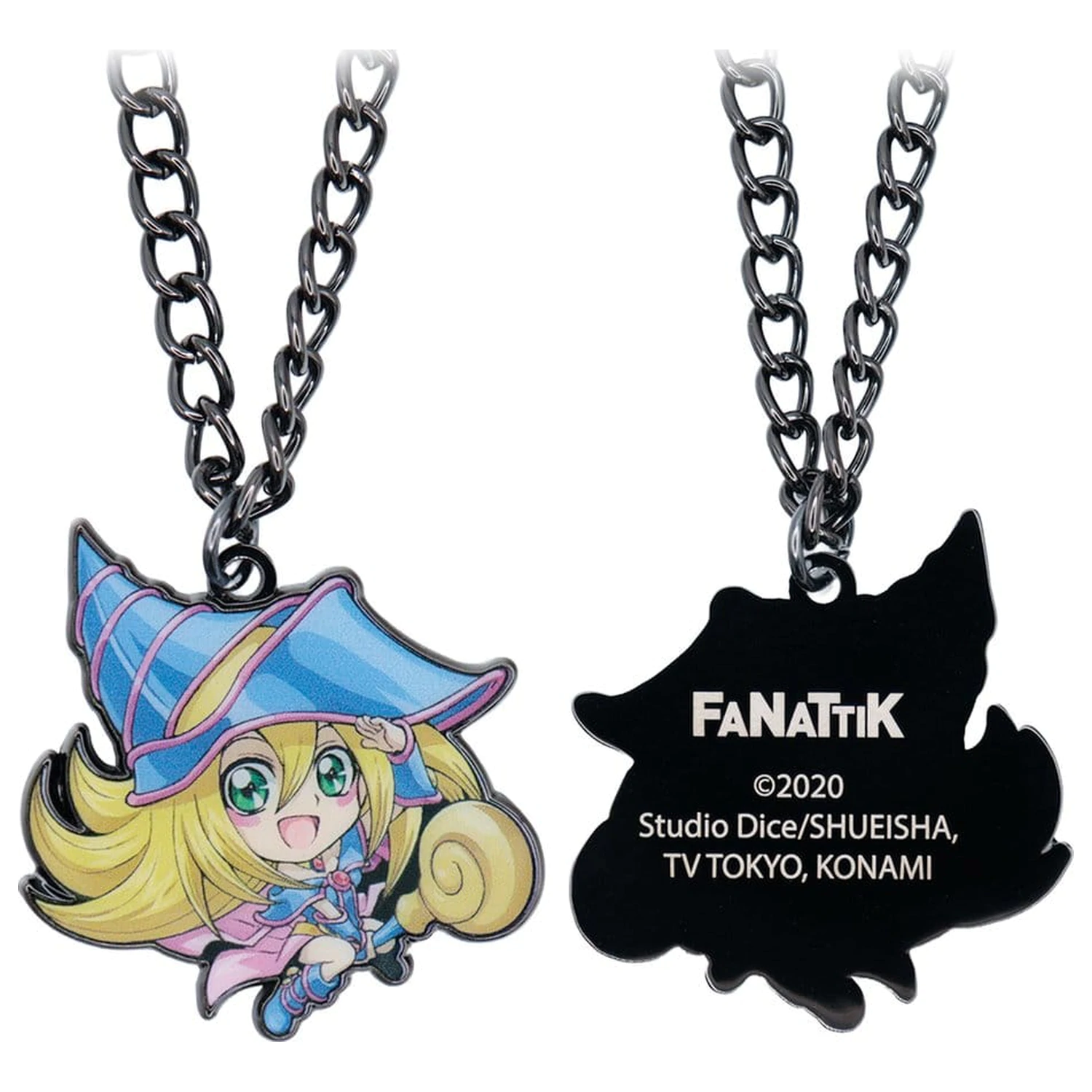 Yu-Gi-Oh! Magician Náhrdelník Sada dvou 4 x 4 cm fotografii produktu