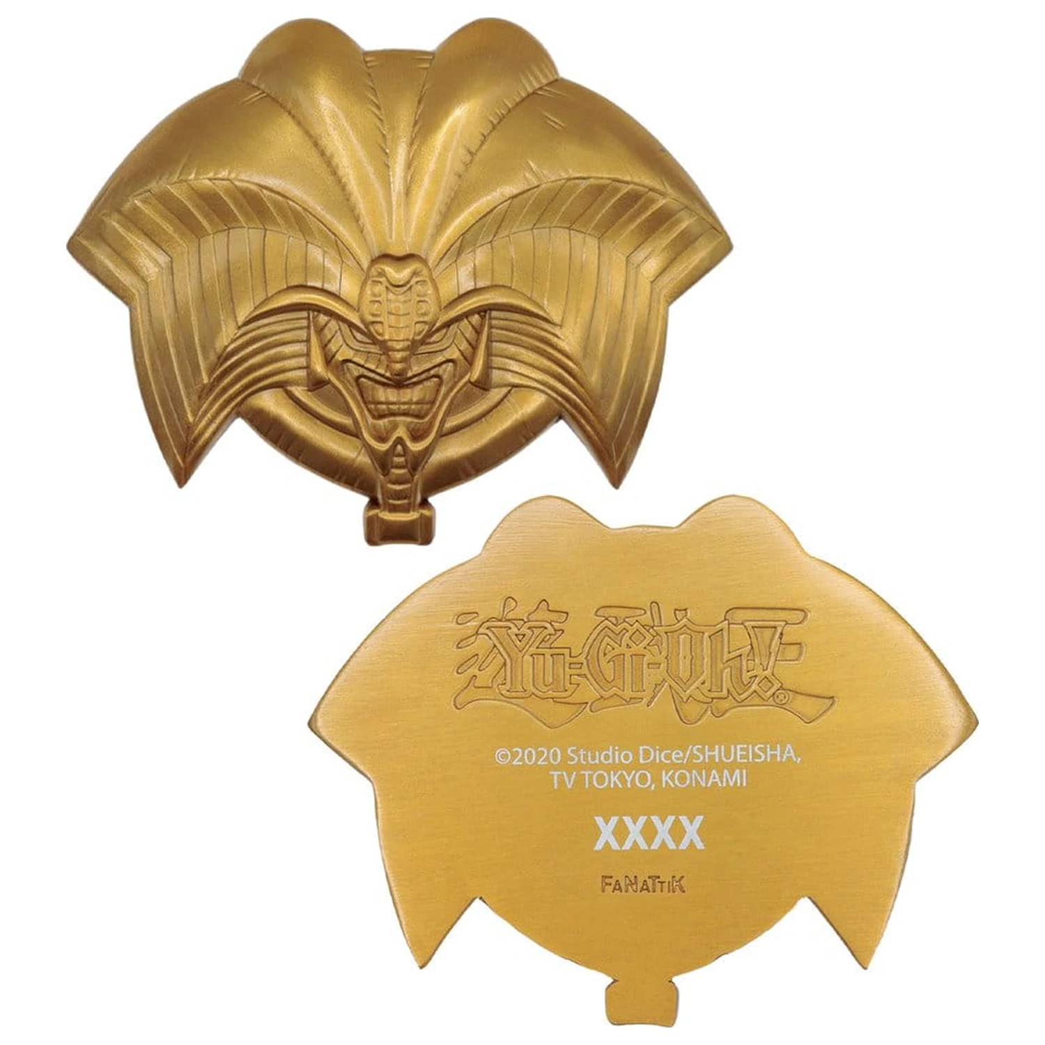 Yu-Gi-Oh! Medailon Exodia Head Limitovaná edice fotografii produktu