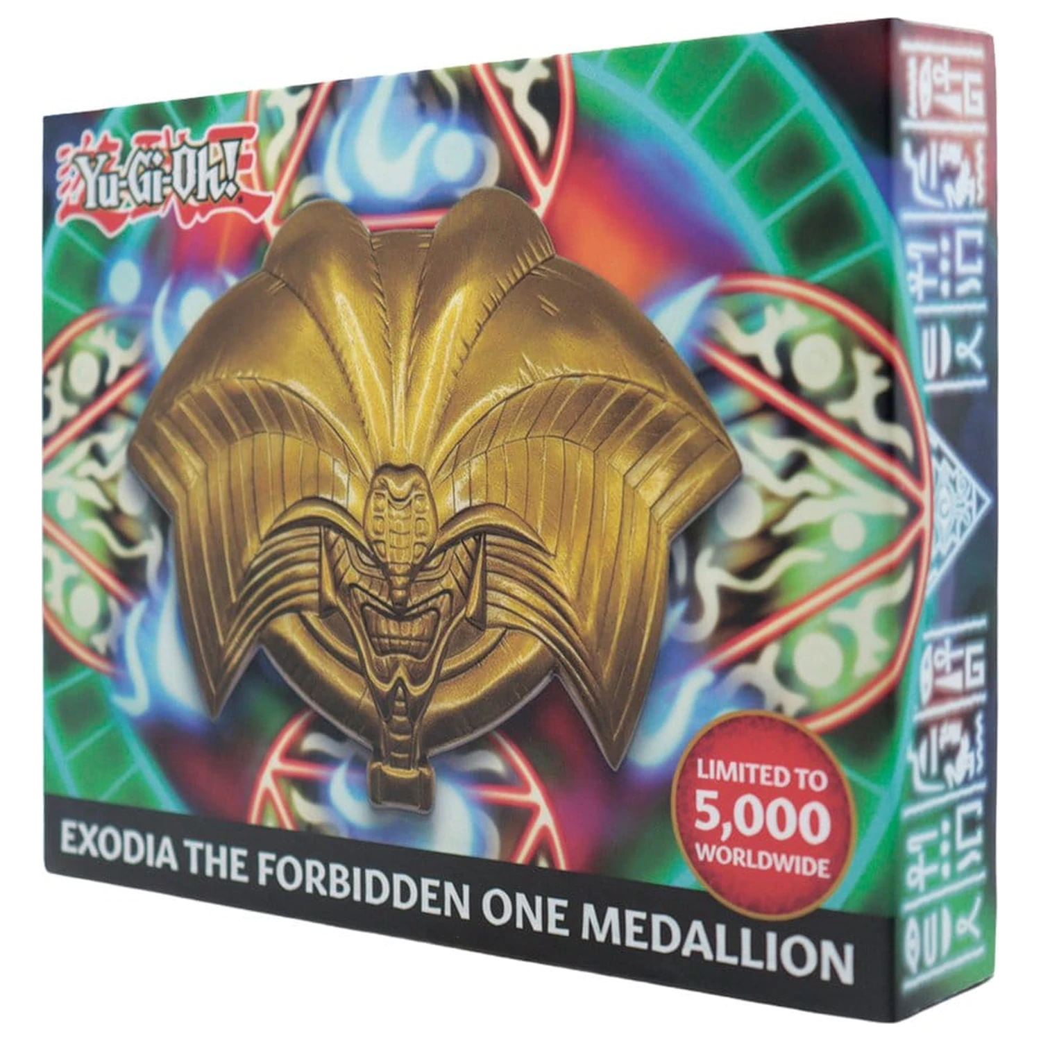 Yu-Gi-Oh! Medailon Exodia Head Limitovaná edice fotografii produktu