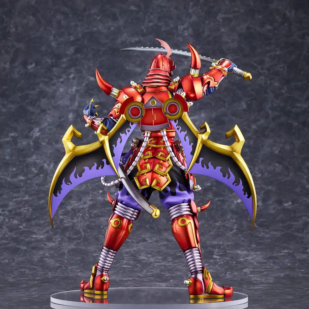 Yu-Gi-Oh! Monster Figure Collection Soška PVC Legendary Six Samurai Shi En 35 cm fotografii produktu