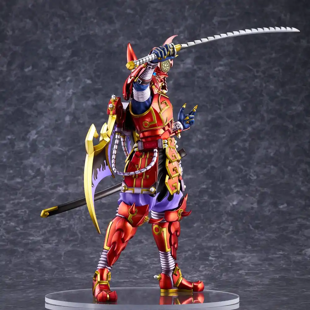 Yu-Gi-Oh! Monster Figure Collection Soška PVC Legendary Six Samurai Shi En 35 cm fotografii produktu