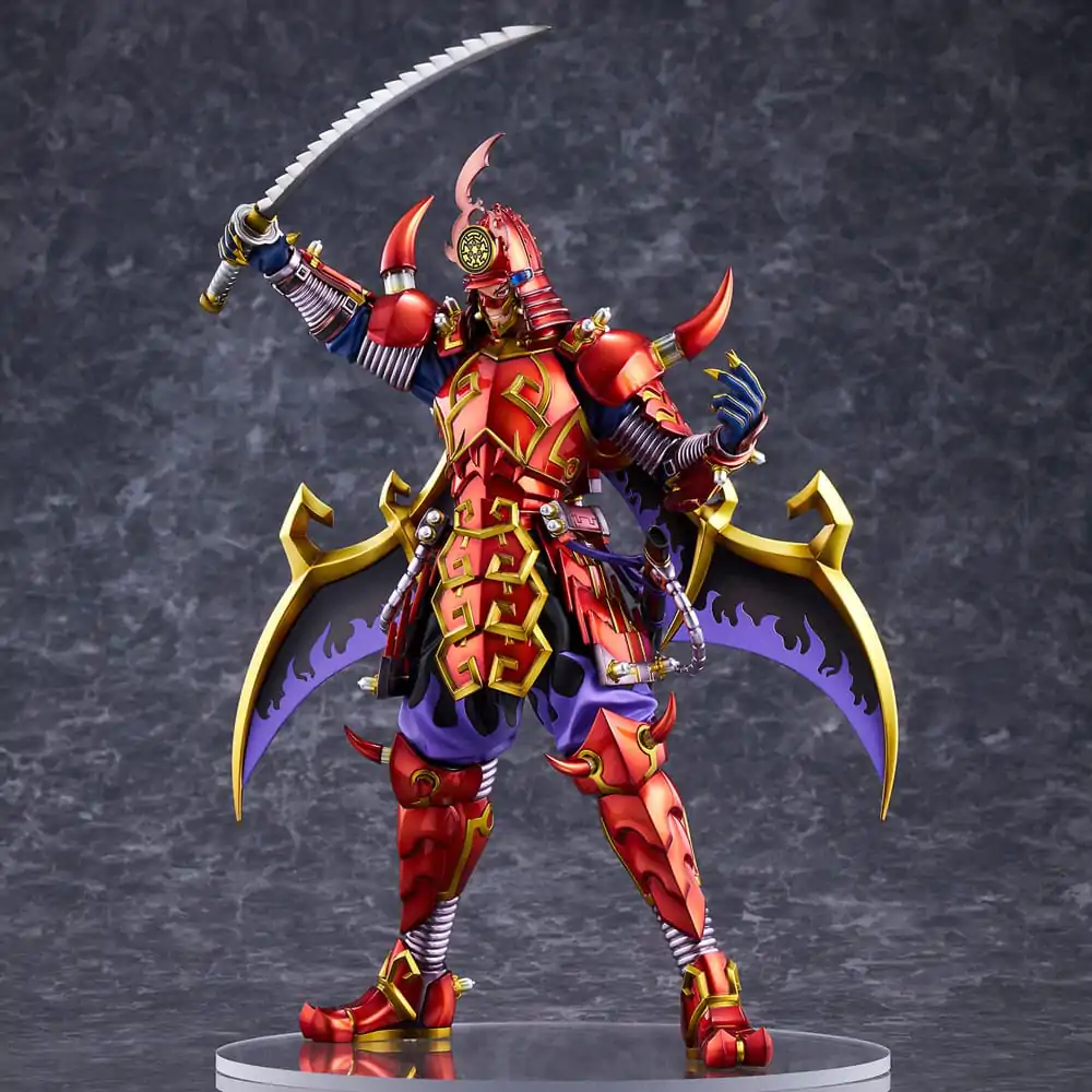 Yu-Gi-Oh! Monster Figure Collection Soška PVC Legendary Six Samurai Shi En 35 cm fotografii produktu