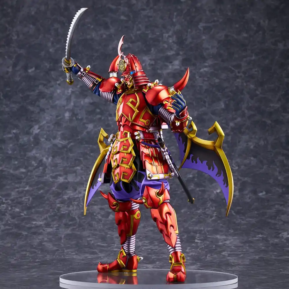 Yu-Gi-Oh! Monster Figure Collection Soška PVC Legendary Six Samurai Shi En 35 cm fotografii produktu