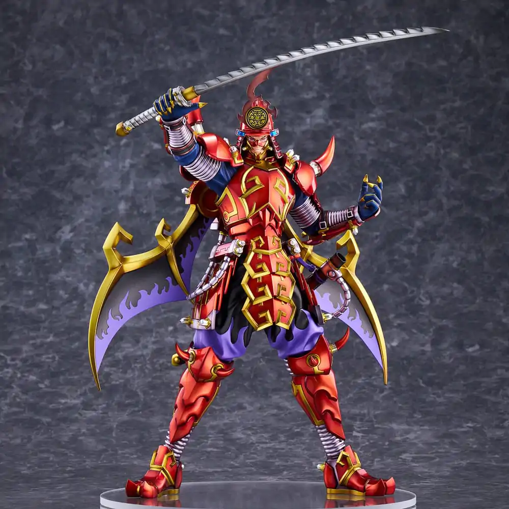 Yu-Gi-Oh! Monster Figure Collection Soška PVC Legendary Six Samurai Shi En 35 cm fotografii produktu