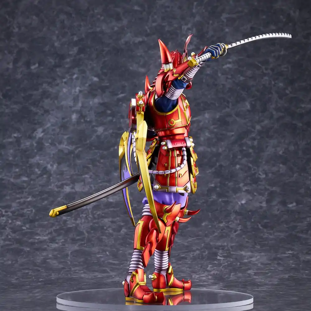 Yu-Gi-Oh! Monster Figure Collection Soška PVC Legendary Six Samurai Shi En 35 cm fotografii produktu