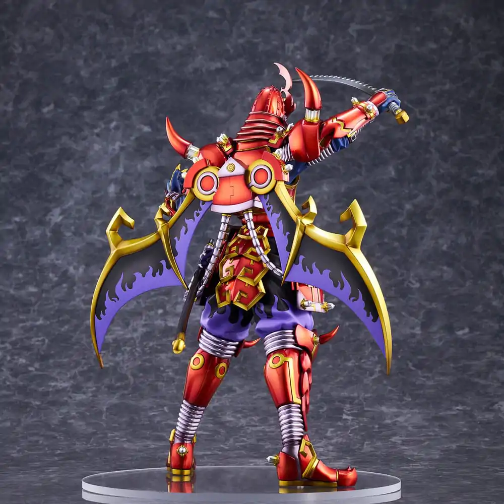 Yu-Gi-Oh! Monster Figure Collection Soška PVC Legendary Six Samurai Shi En 35 cm fotografii produktu