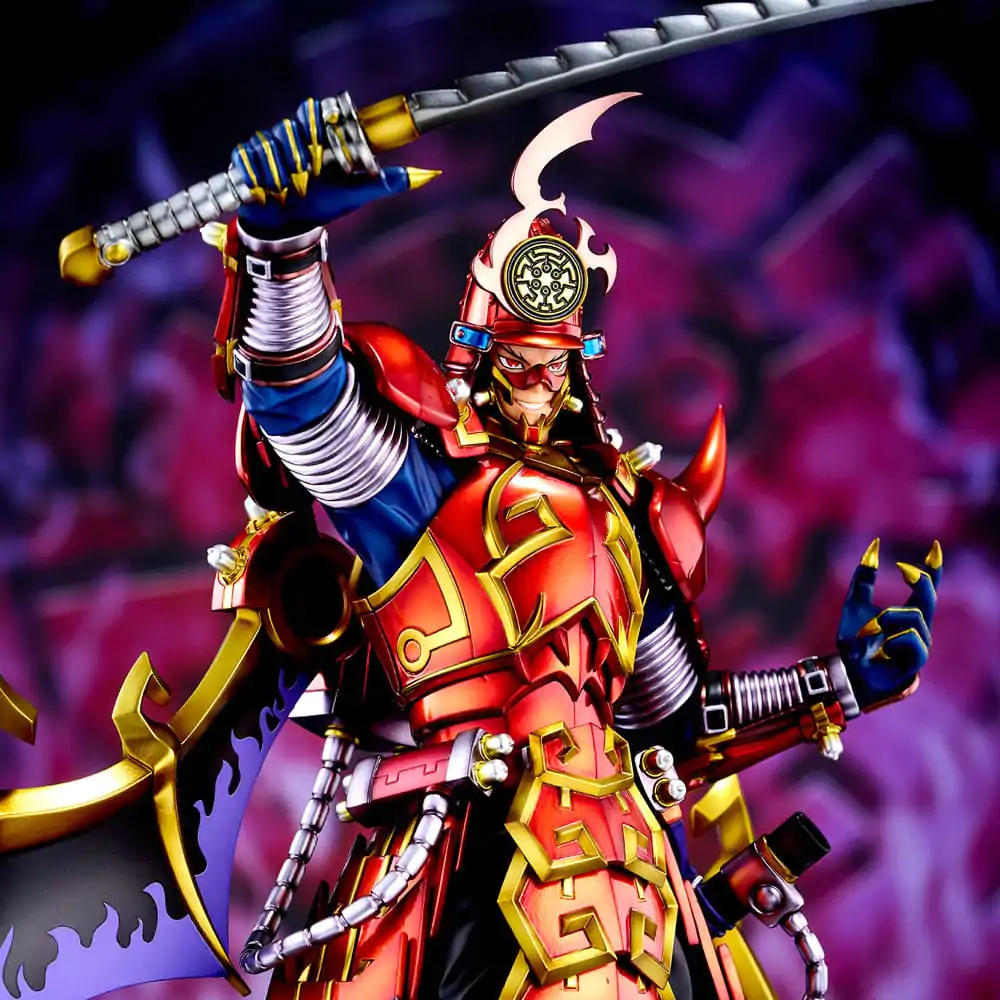 Yu-Gi-Oh! Monster Figure Collection Soška PVC Legendary Six Samurai Shi En 35 cm fotografii produktu