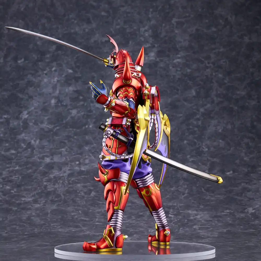 Yu-Gi-Oh! Monster Figure Collection Soška PVC Legendary Six Samurai Shi En 35 cm fotografii produktu