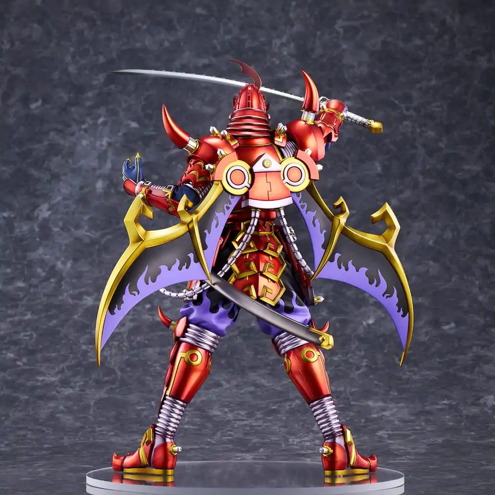 Yu-Gi-Oh! Monster Figure Collection Soška PVC Legendary Six Samurai Shi En 35 cm fotografii produktu