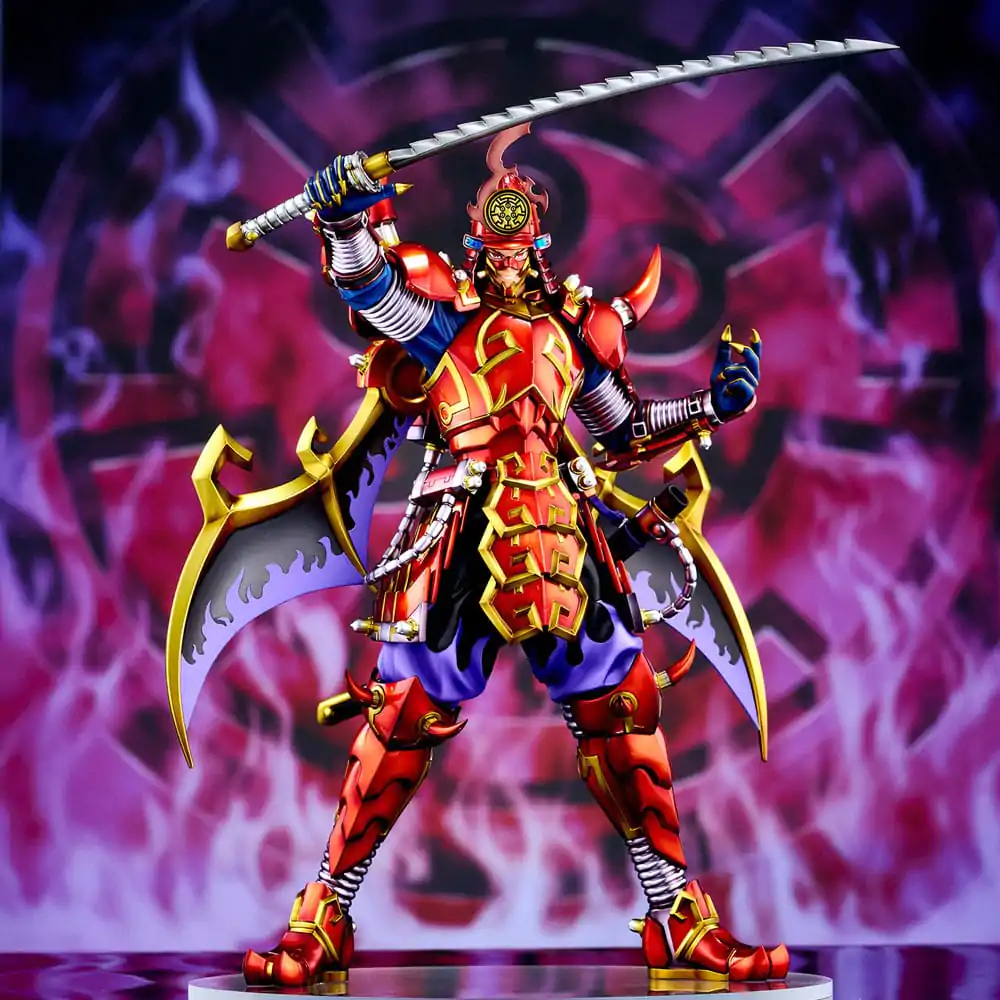 Yu-Gi-Oh! Monster Figure Collection Soška PVC Legendary Six Samurai Shi En 35 cm fotografii produktu