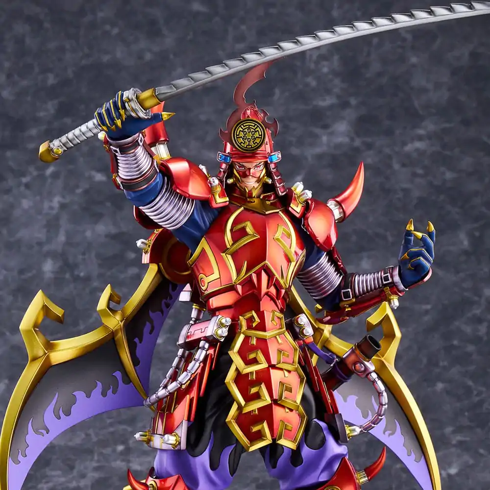 Yu-Gi-Oh! Monster Figure Collection Soška PVC Legendary Six Samurai Shi En 35 cm fotografii produktu