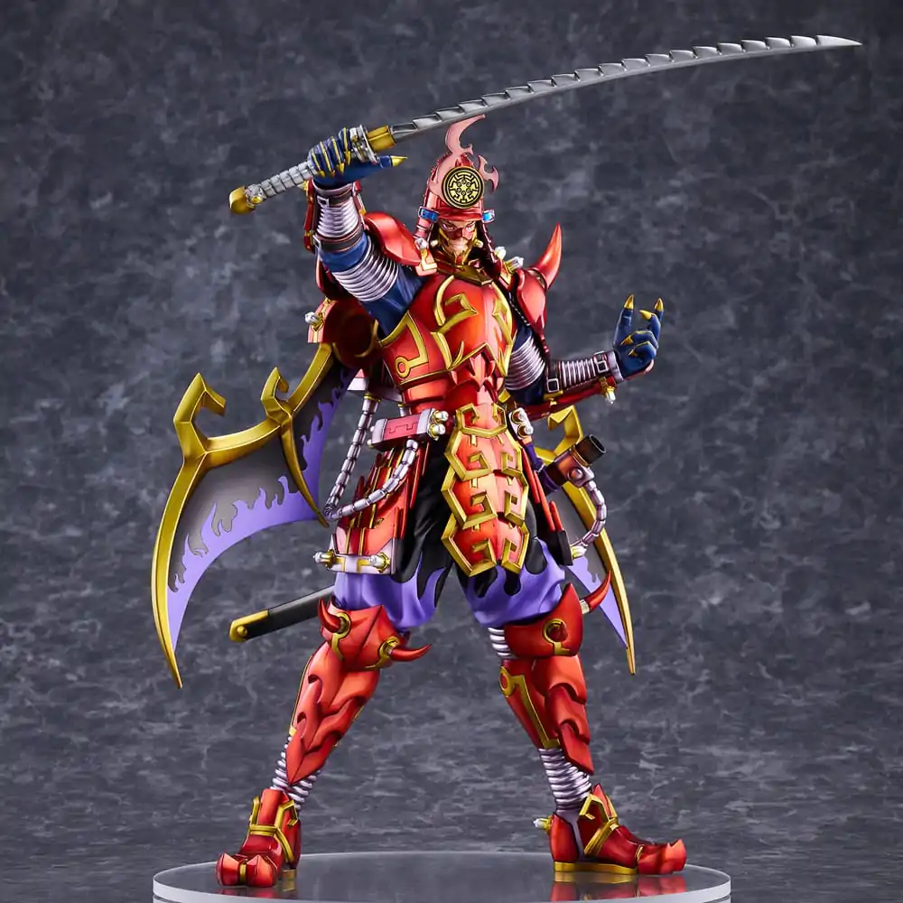 Yu-Gi-Oh! Monster Figure Collection Soška PVC Legendary Six Samurai Shi En 35 cm fotografii produktu