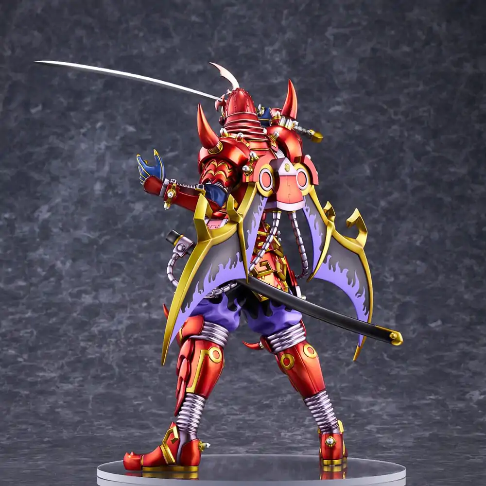 Yu-Gi-Oh! Monster Figure Collection Soška PVC Legendary Six Samurai Shi En 35 cm fotografii produktu