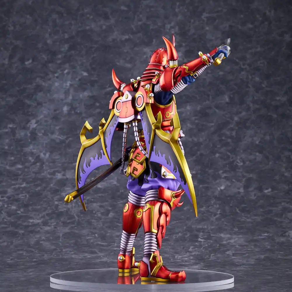 Yu-Gi-Oh! Monster Figure Collection Soška PVC Legendary Six Samurai Shi En 35 cm fotografii produktu