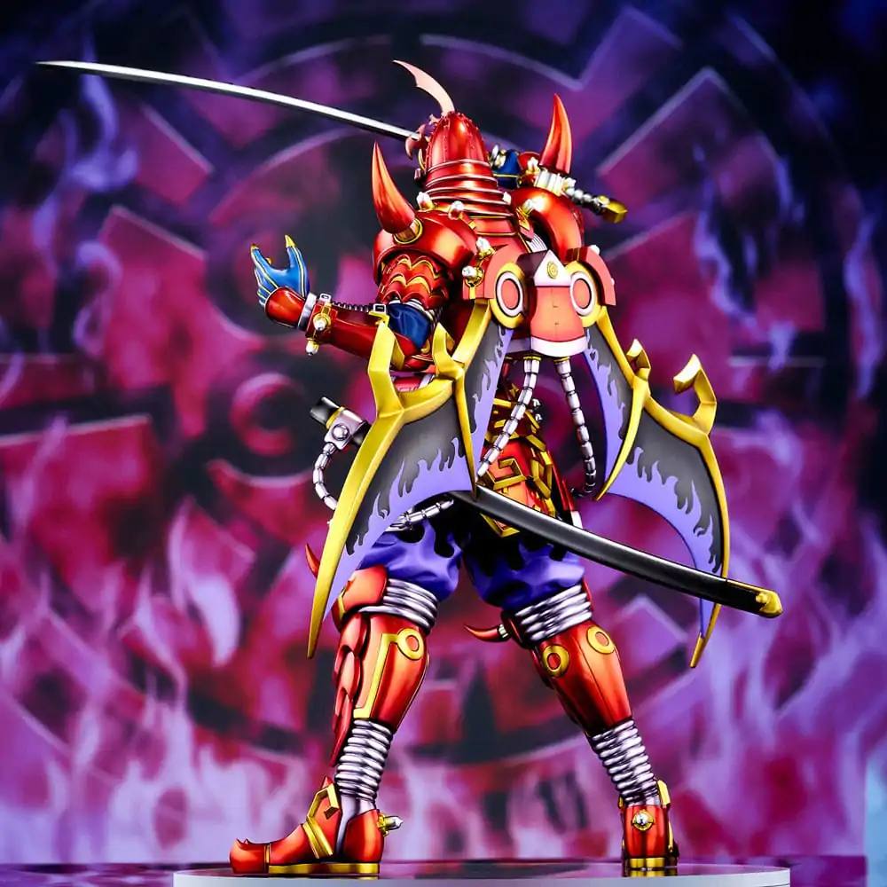 Yu-Gi-Oh! Monster Figure Collection Soška PVC Legendary Six Samurai Shi En 35 cm fotografii produktu